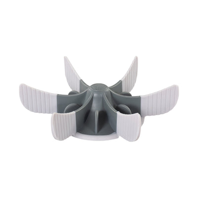 Messy Mutts Dog Slow-Feeder Insert Grey