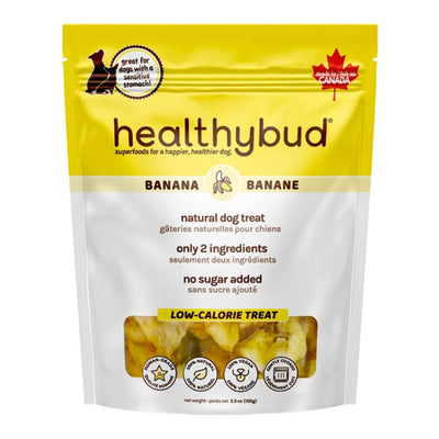 Healthy Bud Dog 5.3oz. Banana Chips