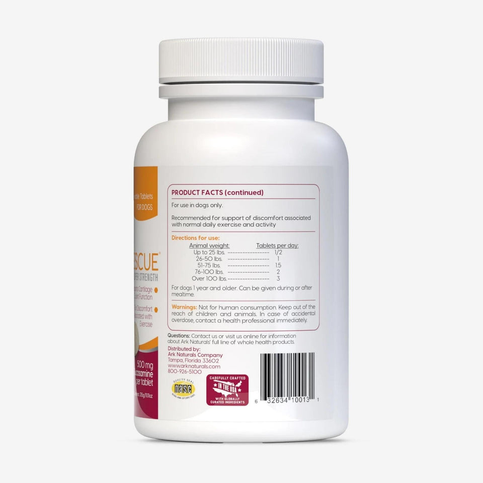 Ark Naturals Dog Joint Rescue Super Strenght 90 ct