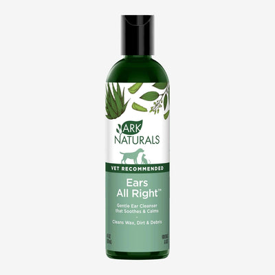 Ark Naturals Ears All Right Dog & Cat Gentle Cleaning Lotion, 4 oz. Bottle