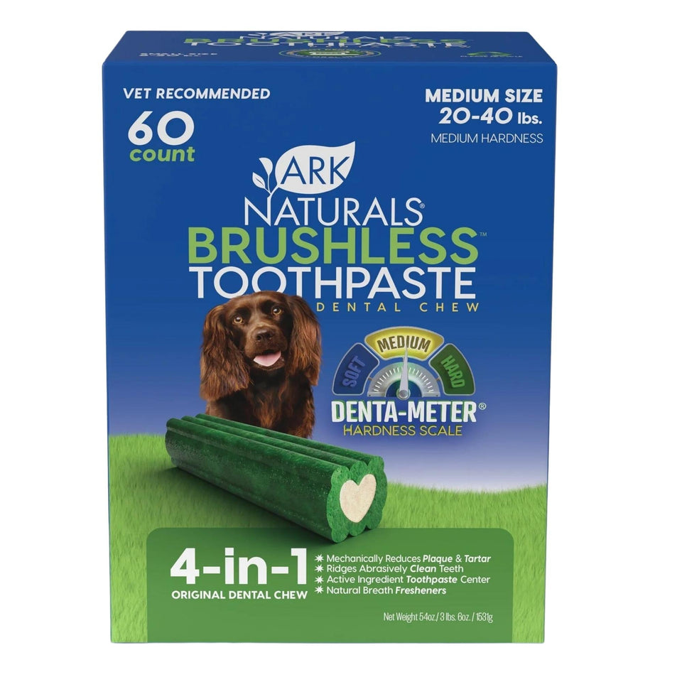 Ark Naturals Dog Brushless Toothpaste Value Pack Medium 54 oz
