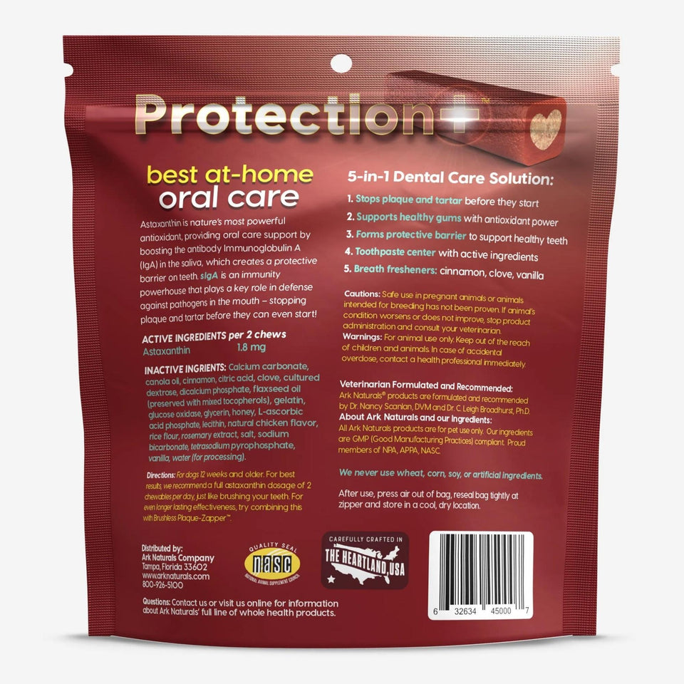 Ark Naturals Protection+ Toothpaste 5-in-1 -12 oz Small Dog Chews