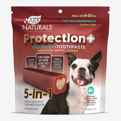 Ark Naturals Protection+ Toothpaste 5-in-1 -12 oz Small Dog Chews