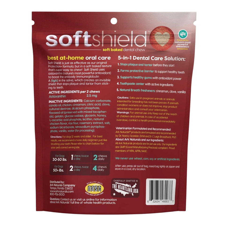 Ark Naturals Dog Soft Shield Protection+ Brushless Toothpaste Large, 18 oz