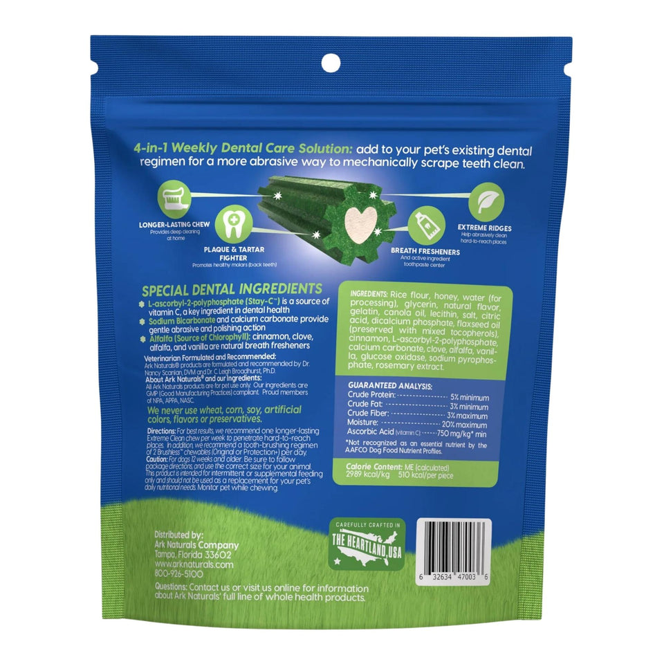 Ark Naturals Dog Brushless Toothpaste Extreme Clean Large 18 oz