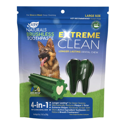 Ark Naturals Dog Brushless Toothpaste Extreme Clean Large 18 oz