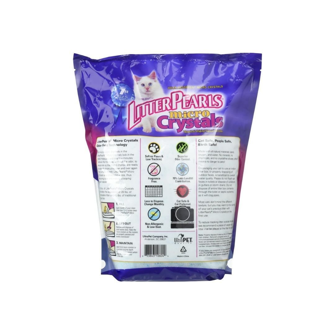 Ultra Pet Micro Crystal Cat Litter 1ea/3.5 lb - Pets Perfect