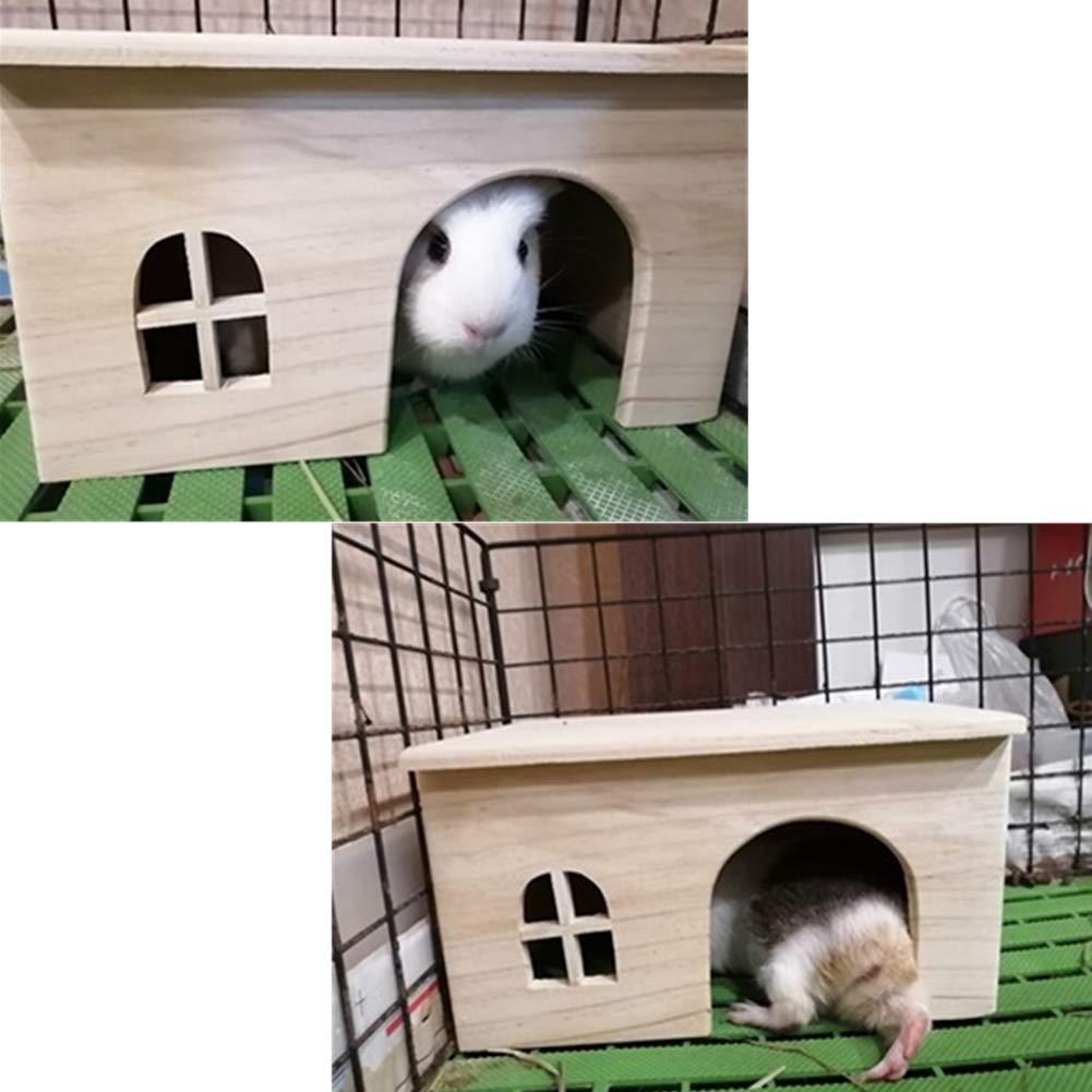 Wooden Hamster Haven: A Cozy Retreat For Spring And Summer - Pets Perfect