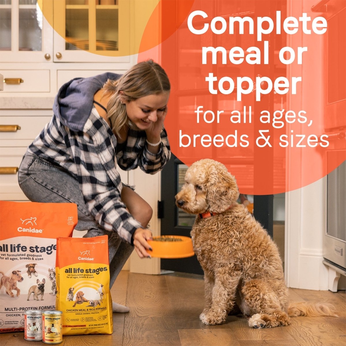CANIDAE All Life Stages Canned Dog Food Lamb & Rice, 12ea/13 oz - Pets Perfect