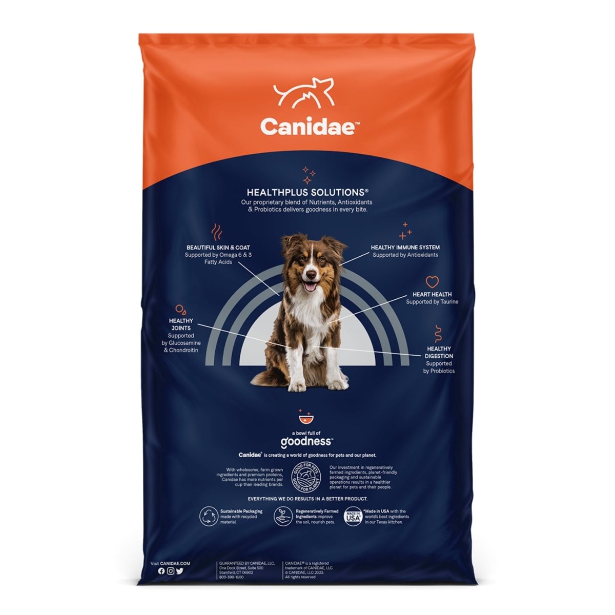 CANIDAE PURE Grain - Free Chicken Dry Dog Food - Limited Ingredient, 22 lb - Pets Perfect