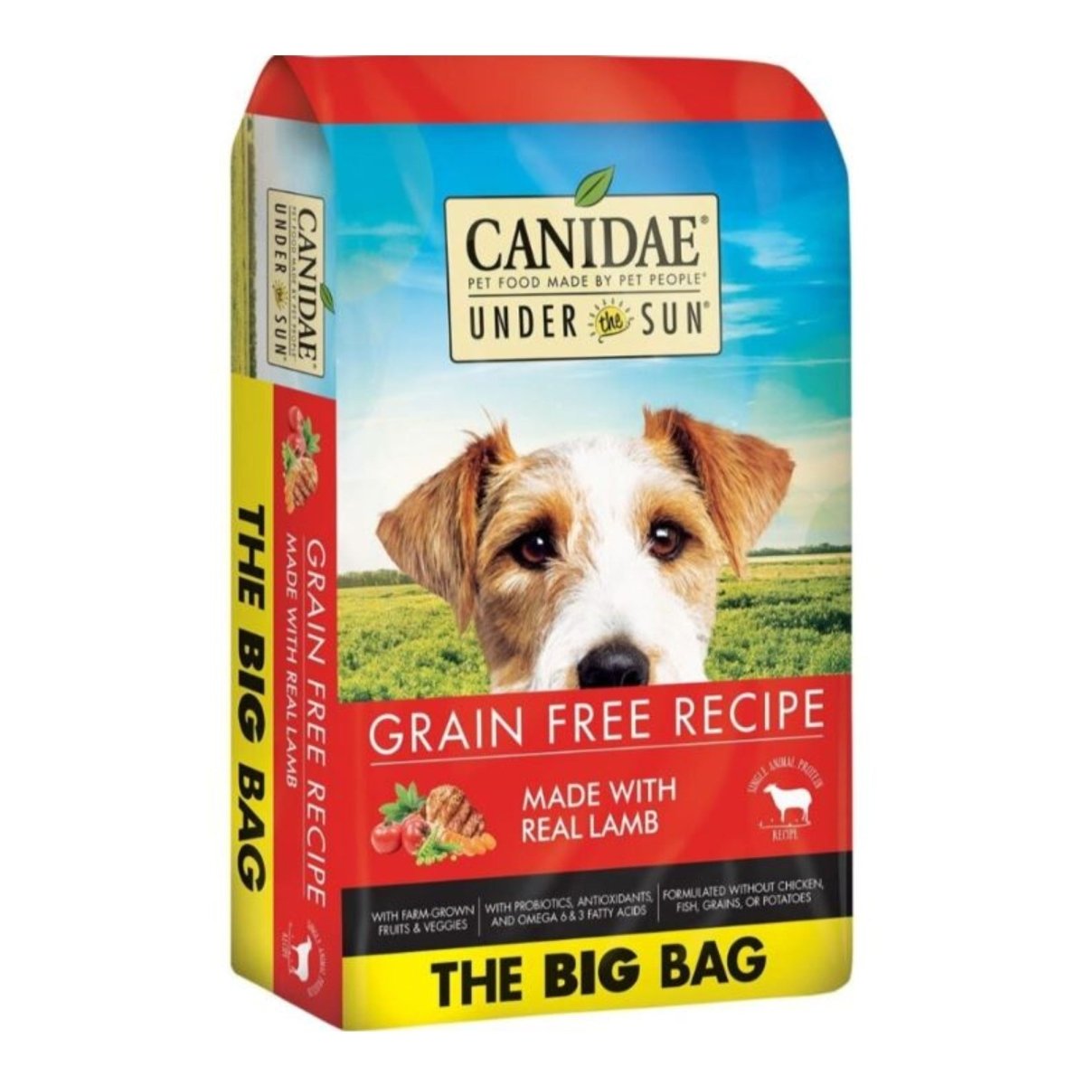 CANIDAE Under The Sun GrainFree Dry Dog Food Lamb, 1ea/40 lb - Pets Perfect