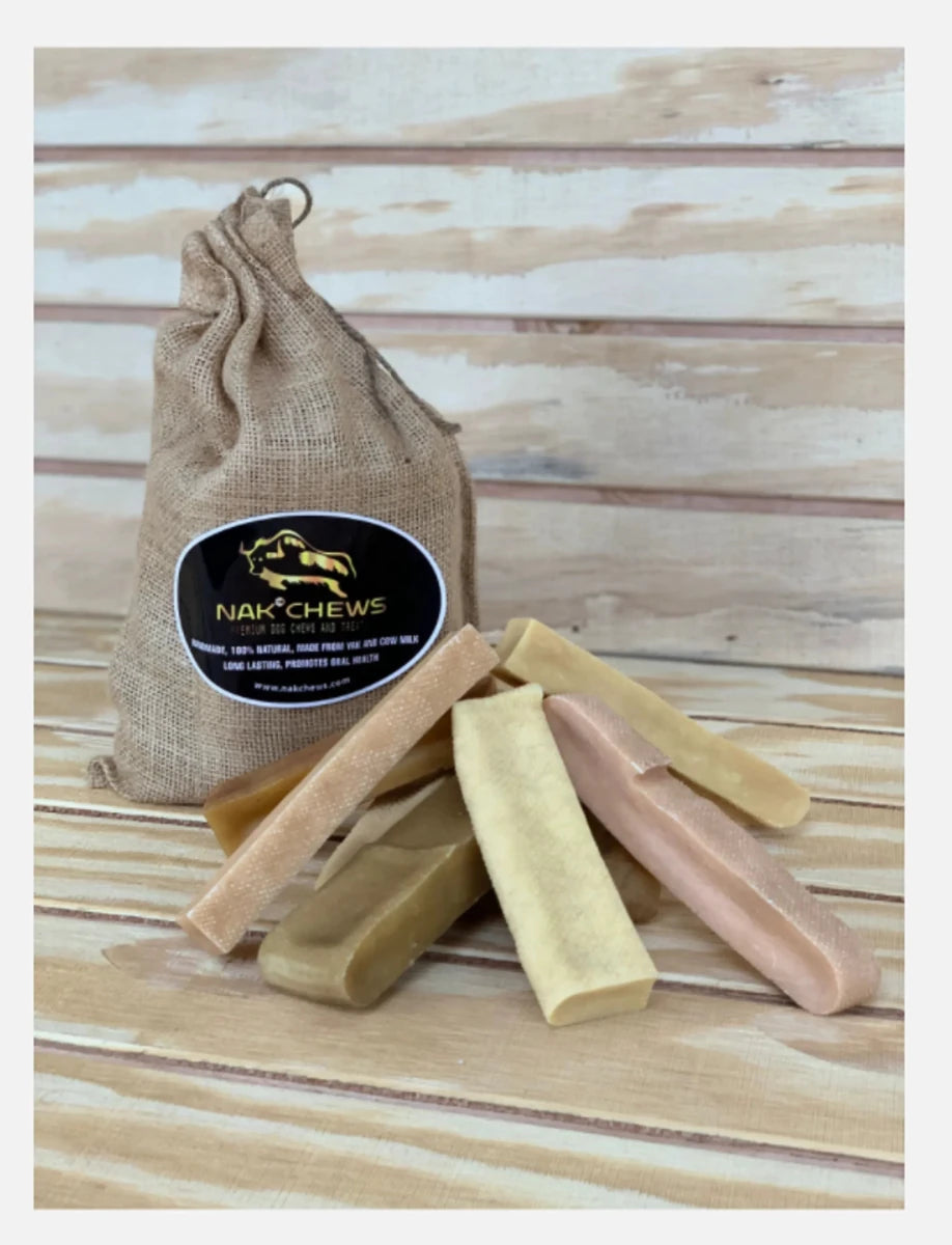 Nak Dog Chews 5 lb - Pets Perfect