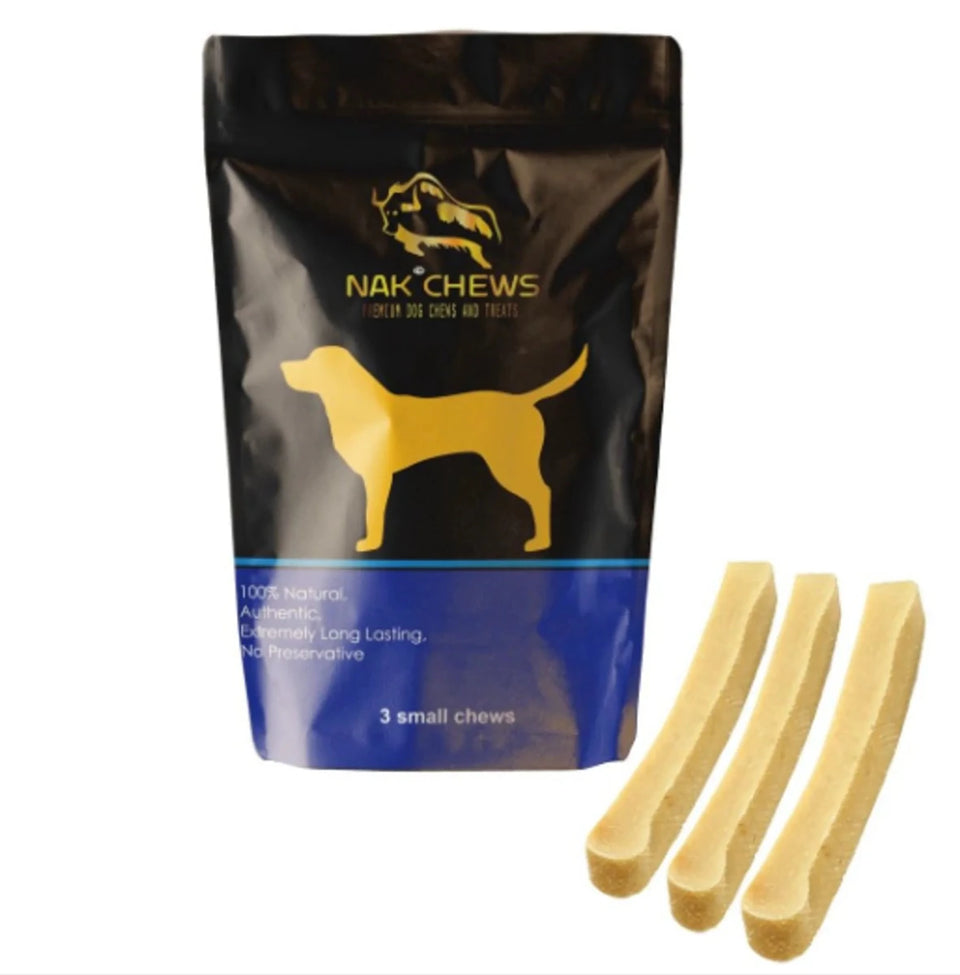 Nak Dog Chews Small - Pets Perfect