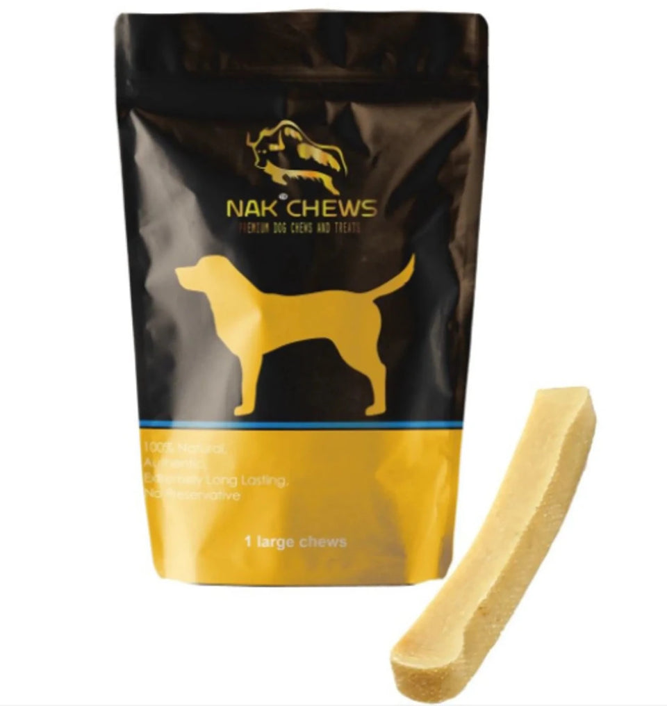 Nak Dog Chews Large - Pets Perfect