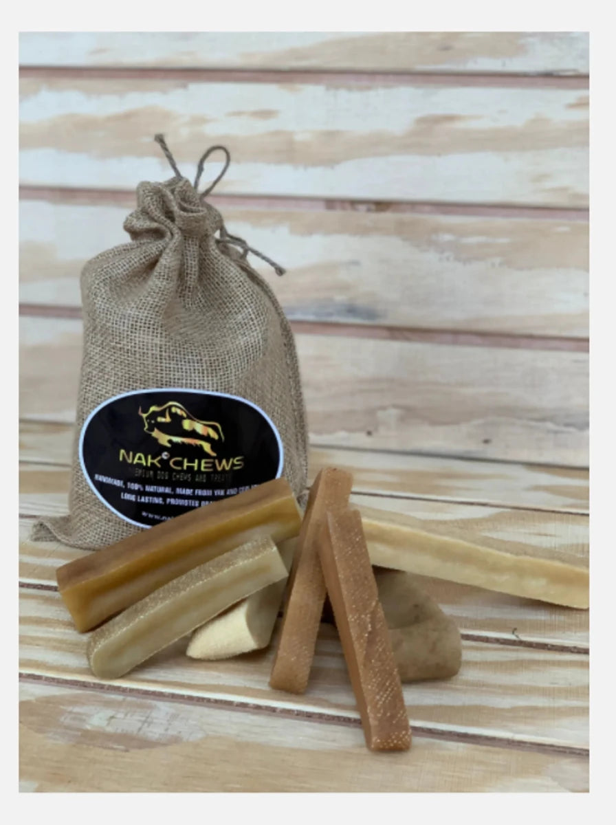 Nak Dog Chews 3 lb - Pets Perfect