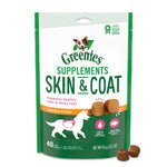 Greenies Skin & Coat Supplements 1ea/40 ct - Pets Perfect