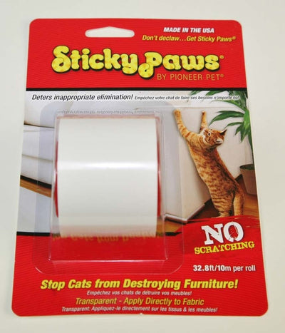 Sticky Paws Furniture Training Strips, 10 m - Pets Perfect