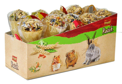 A&E Cages Small Animal Ice Cream Cone Treat Display 10 ct - Pets Perfect