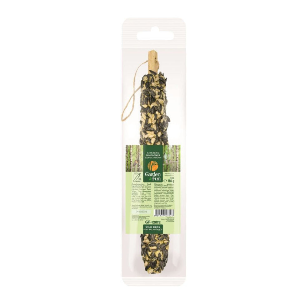 A&E Garden & Fun Black Oil Sunflower Seed Stick 6oz
