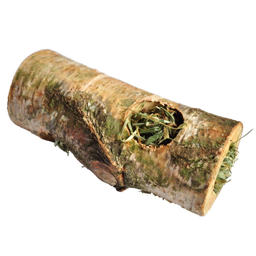 A & E Cages Vitapol Wooden Tunnel w-Hay Tan; 1ea-MD - Small Animal Treats