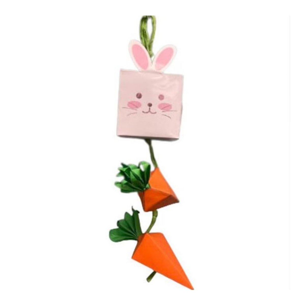 A&E Nibbles-Bunny/Carrot-Box-Toy - Pets Perfect