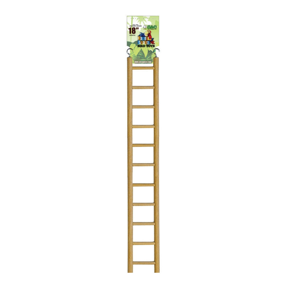 A & E Cages Happy Beaks Small Ladder Bird Toy 1ea/18 in.