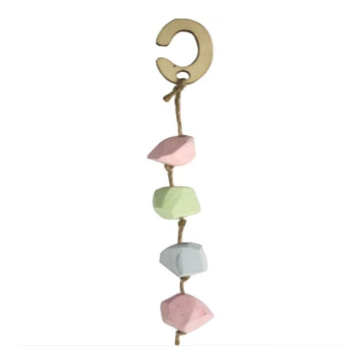 A&E Nibbles-Pretty-Pebbles-Calcium-Chew-Toy - Pets Perfect