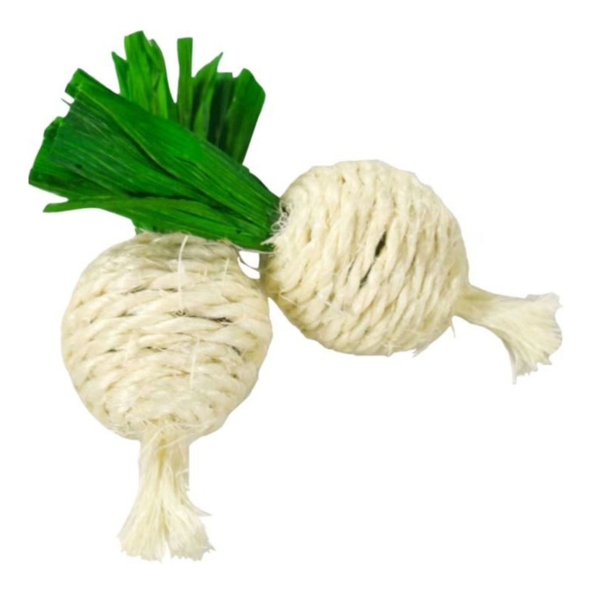 A&E Nibbles-Turnip-Twins-Chew-Toy - Pets Perfect
