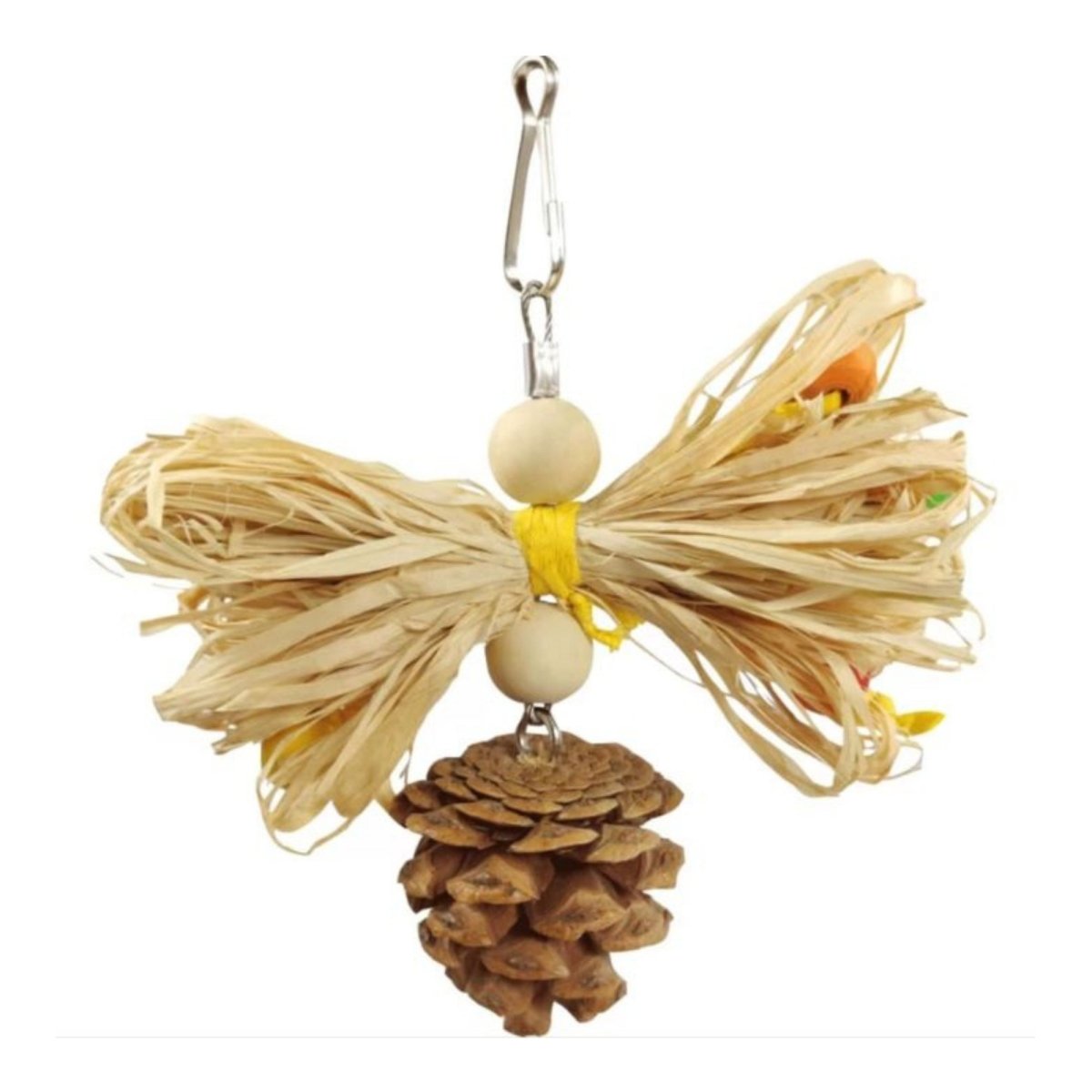 A&E Nibbles-Pinecone-Playtime-Toy - Pets Perfect