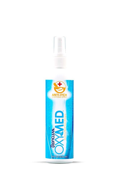 TropiClean OxyMed Anti Itch Spray 8 fl oz