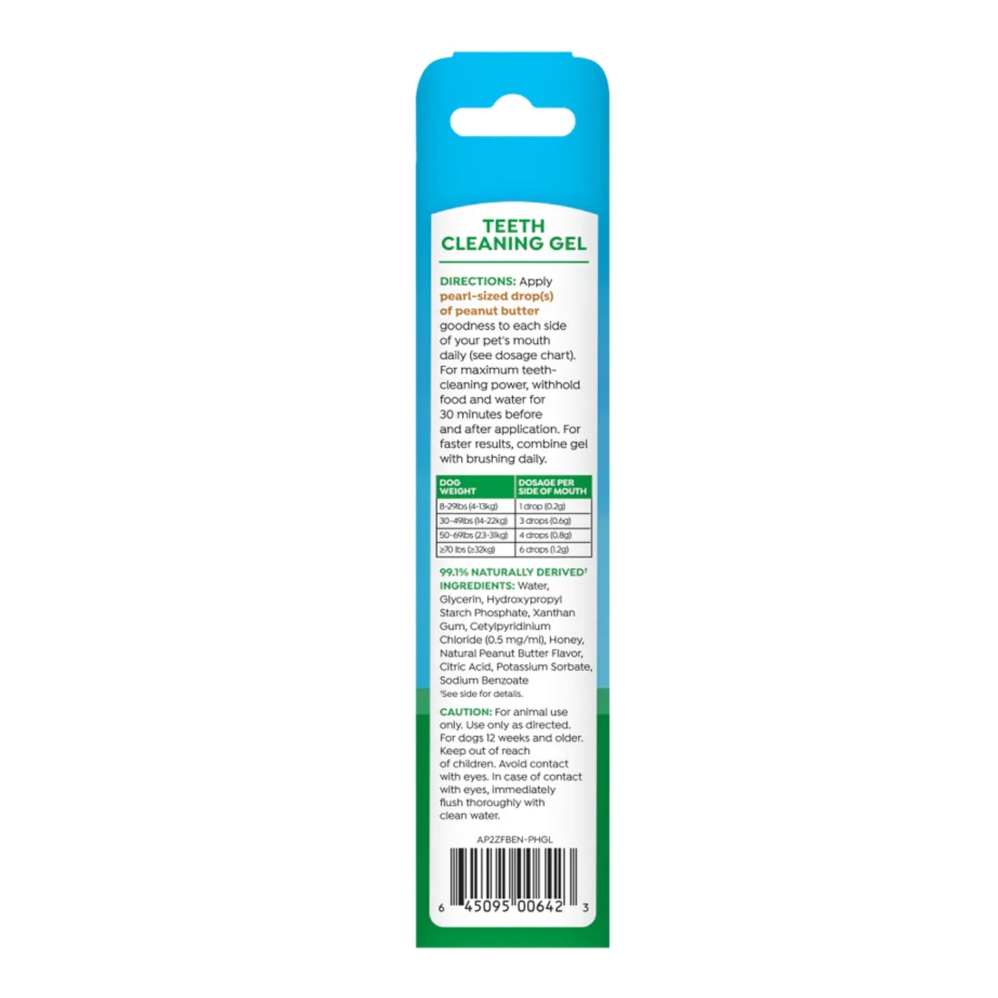 Vfresh Breath By Tropiclean Dog Enticers Gel Peanut Butter & Honey 2, view 5