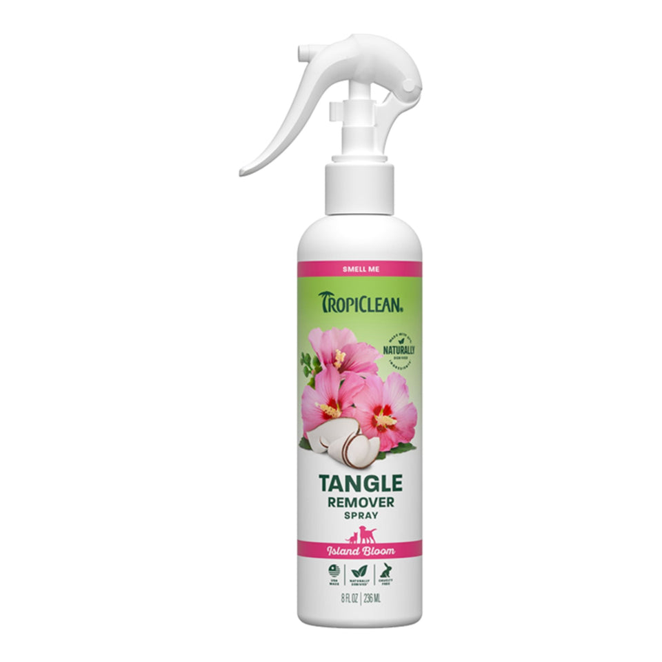 Tropiclean Dog Tangle Remover Spray 8oz.