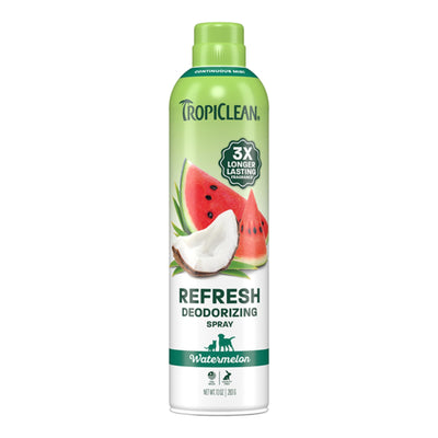 Tropiclean Dog Deodorizing Spray Watermelon 10oz.