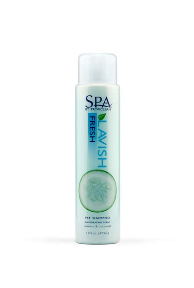 TropiClean Fresh Pet Shampoo for Pets 16 fl oz