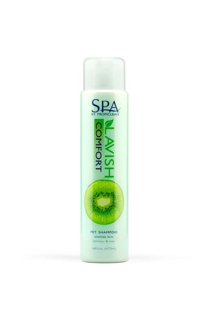 TropiClean Comfort Pet Shampoo for Pets 16 fl oz