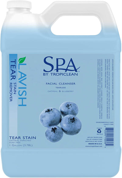 TropiClean Tear Stain Remover for Pets, 1 gal