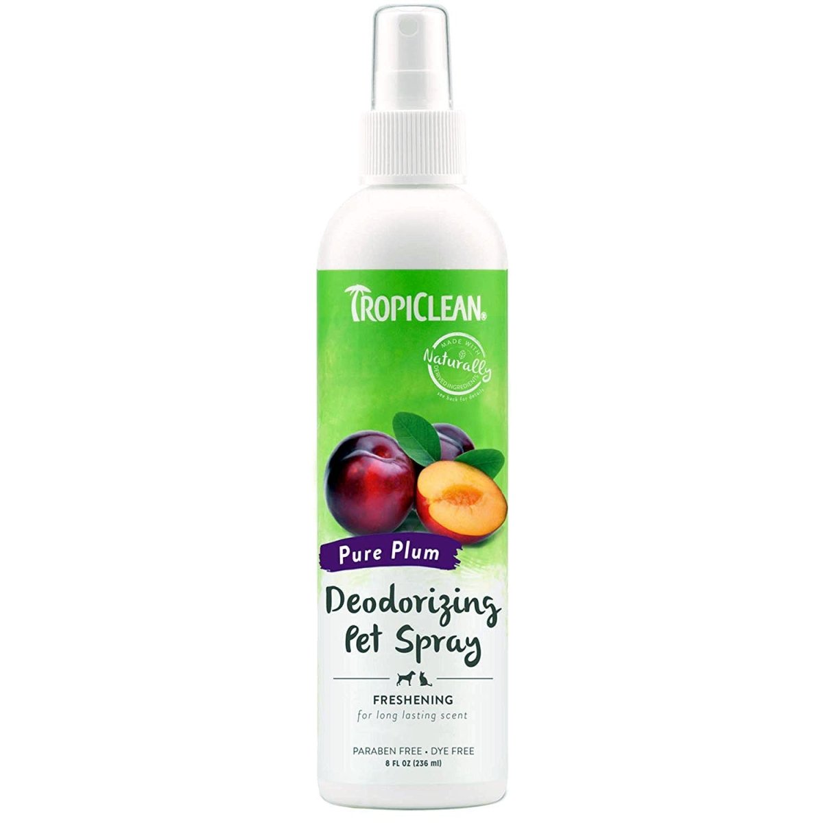 !TC DC DEOD SPR PLUM 8OZ - Pets Perfect