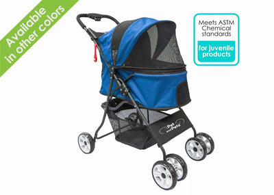 Catalina Pet Stroller, Blue jay/1