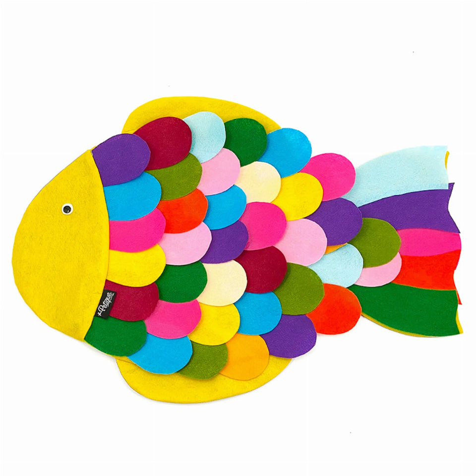 Snuffle Mat Puzzle Pad for Dogs - Interact. Feeding & Foraging, view 3