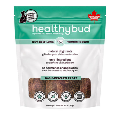 Healthy Bud Dog 5.3oz. Beef Lung