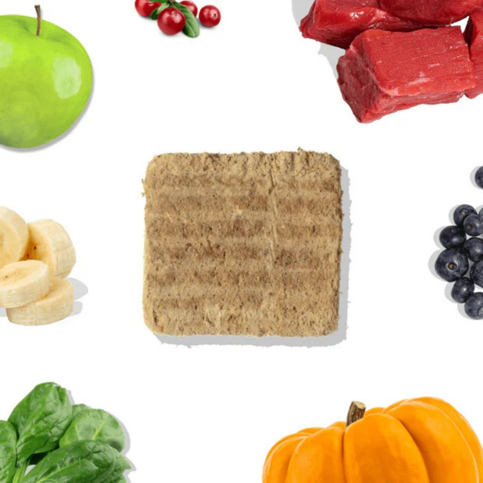 Healthy Bud Dog Freeze-dried 14oz. Beef Patties