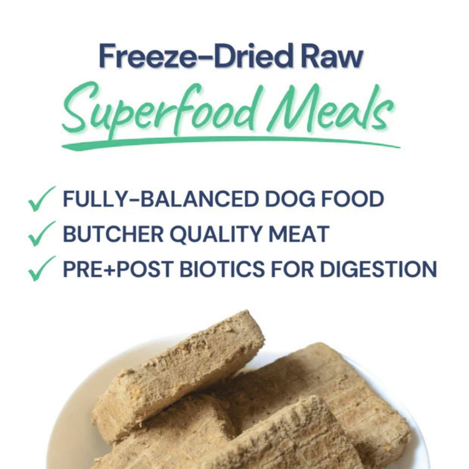 Healthy Bud Dog Freeze-dried 14oz. Beef Patties