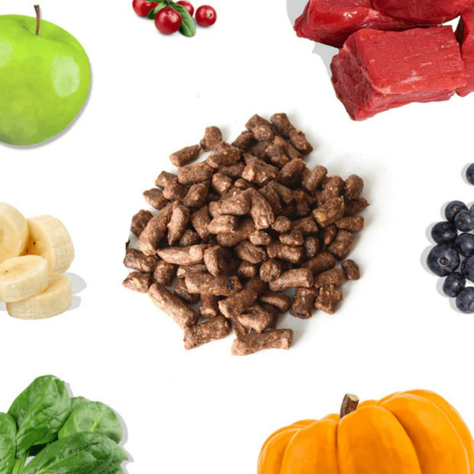 Healthy Bud Dog Freeze-dried 14oz. Beef Bites