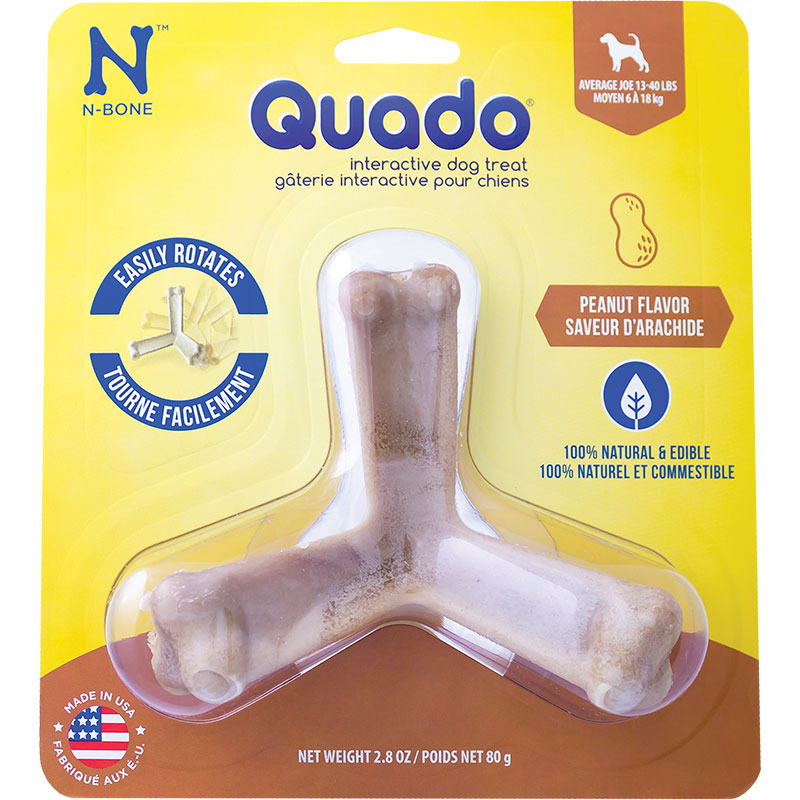 N-Bone Quado in Peanut Medium