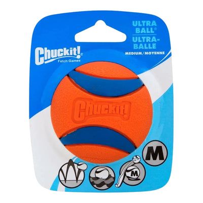 Chuckit Dog Ultra Ball Medium 1 ct