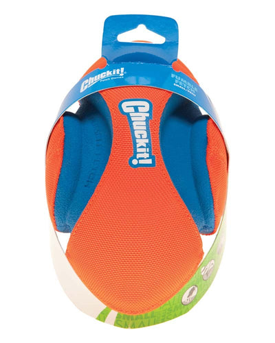 Chuckit! Fumble Fetch Dog Toy Blue/Orange Small