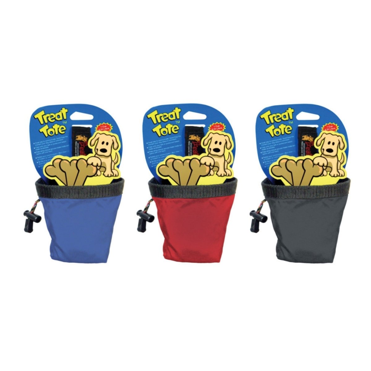 Chuckit! Treat Tote Assorted 1ea/SM - Pets Perfect