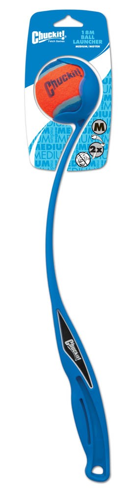 Chuckit! Sport Launcher Dog Toy Assorted, 18 in, Medium
