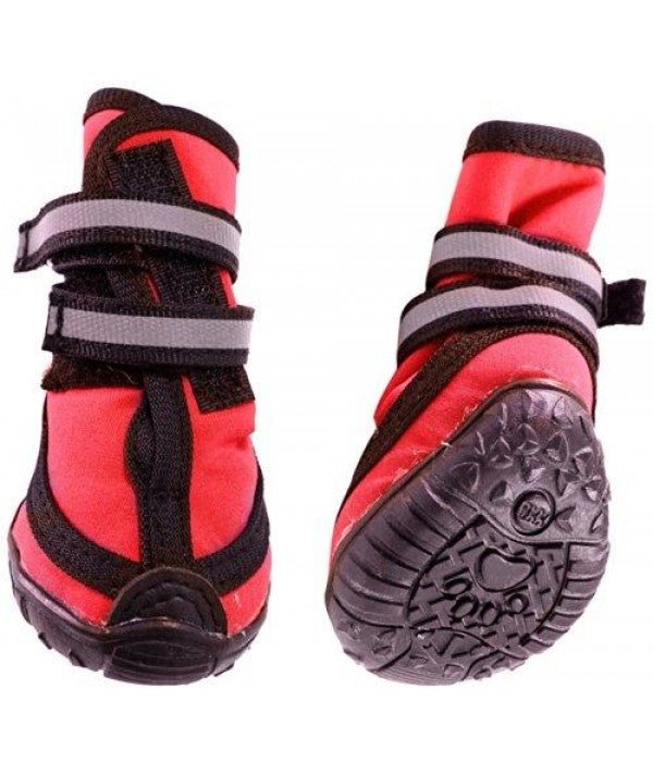 Fashion Pet Performance Boot Red Small - Pets Perfect
