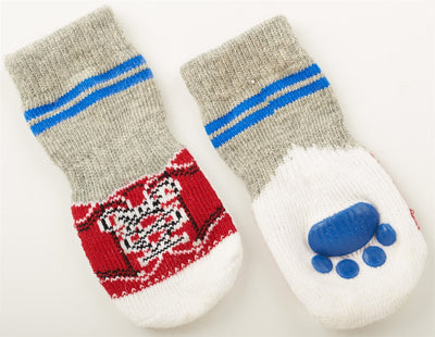 Fashion Pet Sneaker Sock for Dogs - Medium
